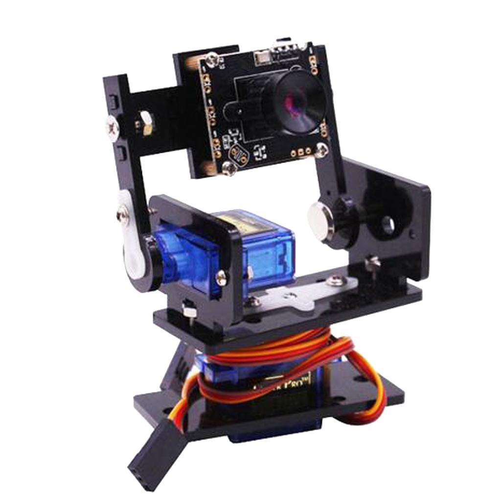 Smart Camera Vision Sensor + 2Pcs Micro Servos Motor And Separate Gimbal