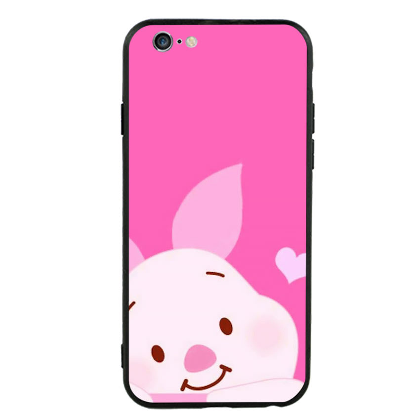 Ốp lưng viền TPU cho điện thoại Iphone 6 Plus/6s Plus - Pig 11