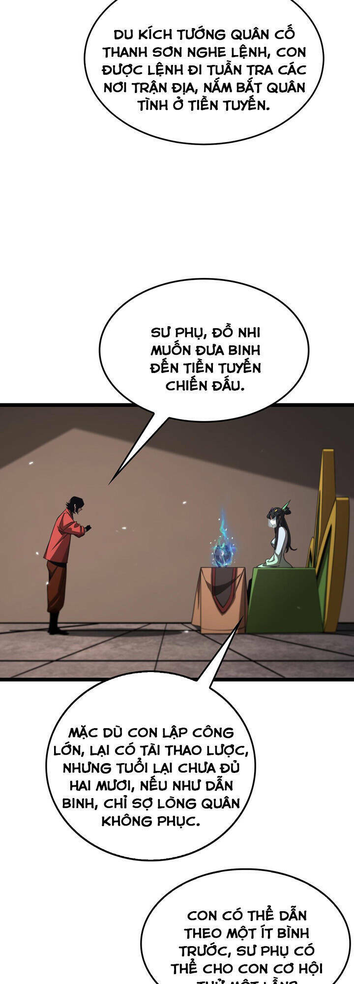 chư giới - tận thế online chapter 167 32