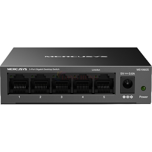 Switch Mercusys dành cho 5-Port Gigabit 10/100/1000Mbps Desktop Switch MS105GS - Hàng chính hãng