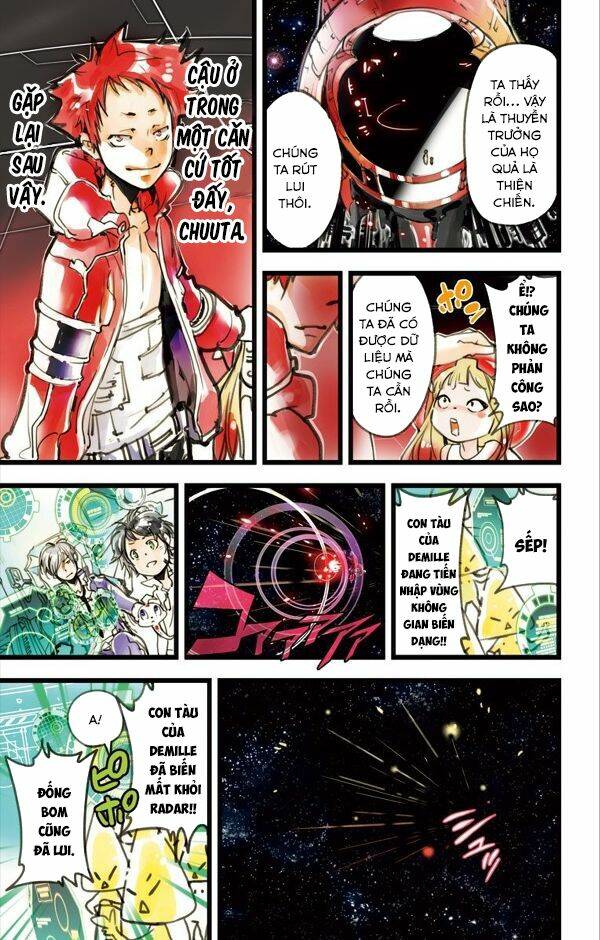 cảnh sát không gian chapter 8 23
