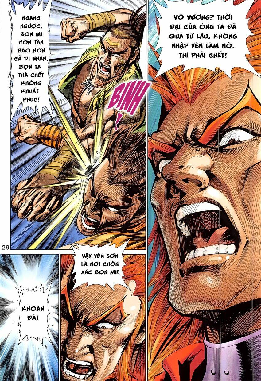 xuân thu mãnh sĩ chapter 4 29