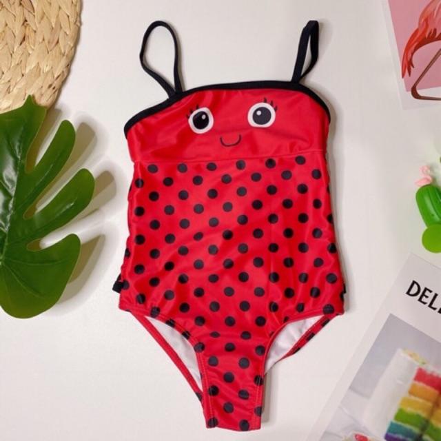 Đồ bơi liền thân cho bé gái Bikini