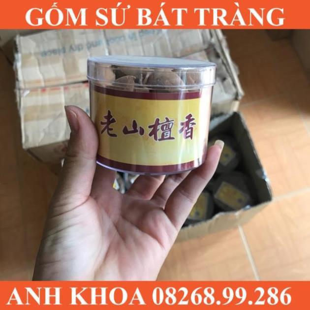 (Rẻ nhất) Nụ Trầm hương khói ngược thảo dược - Gốm sứ Bát Tràng Anh Khoa