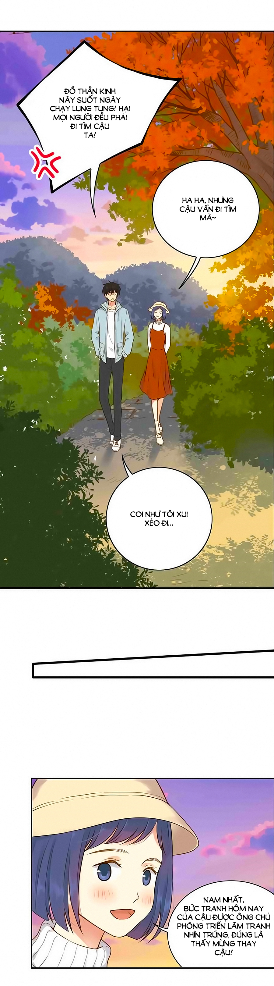 Bạc Hà Chi Hạ 2 chapter 45 - Trang 13