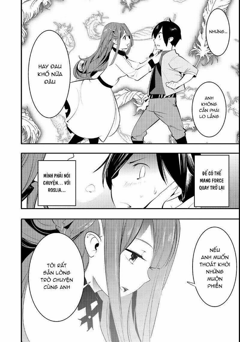 hazure sukiru [chizu-ka (mappingu) ] oteni shita shounen wa saikyou pati to danjon ni idomu chapter 7 4