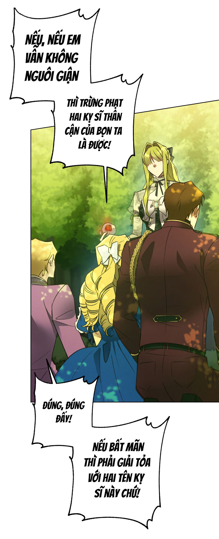công chúa khắc dấu lên kẻ phản nghịch chapter 36 11