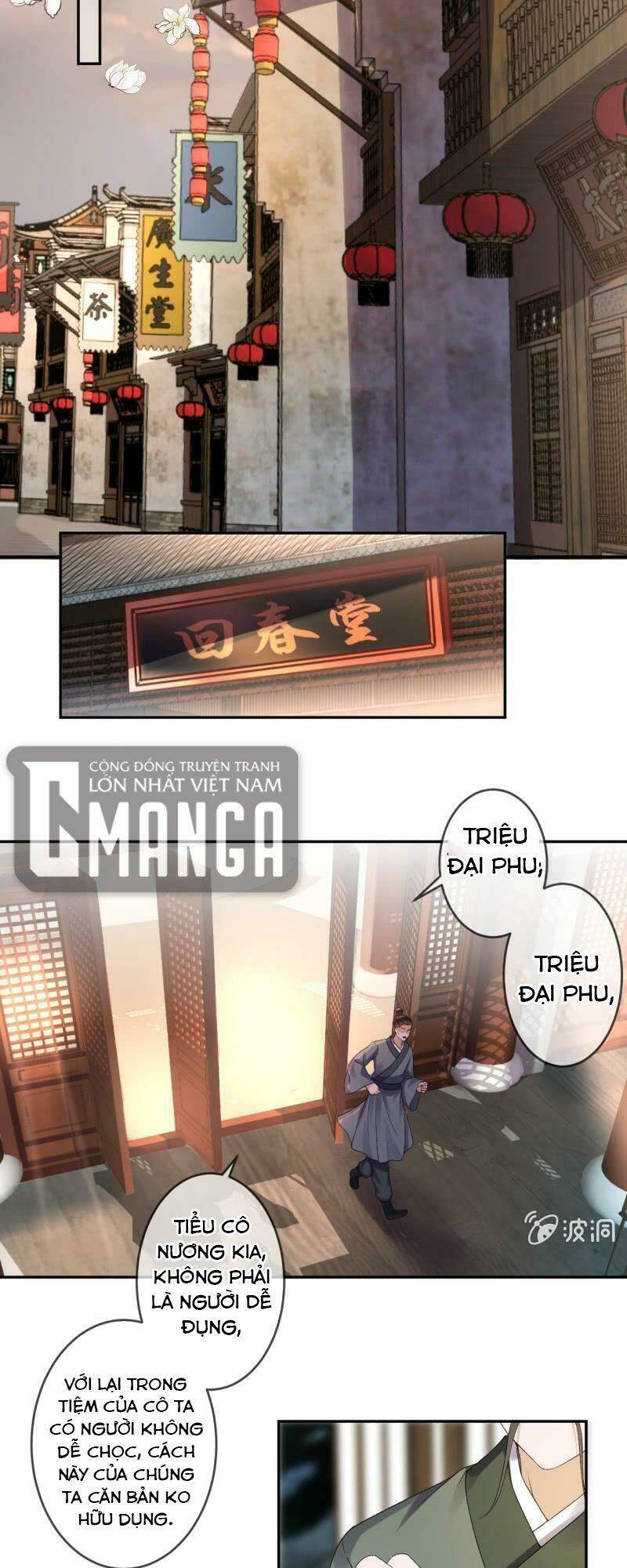 vương gia kiêu ngạo quá khó cua chapter 159 19