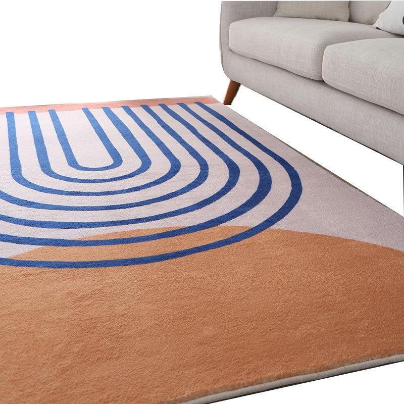 Thảm Lót Sàn Phủ Toàn Diện Phong Cách Bắc Âu Sang Trọng