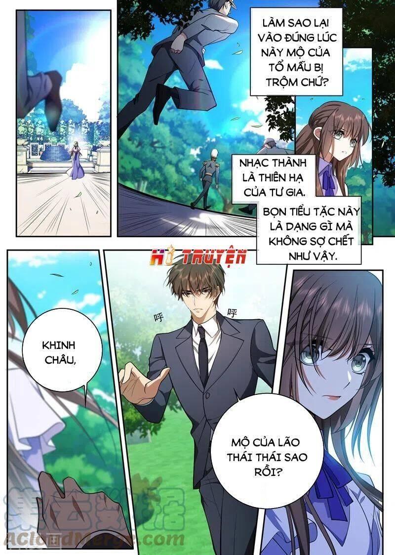 thiếu soái! vợ ngài lại bỏ trốn chapter 422.2 3