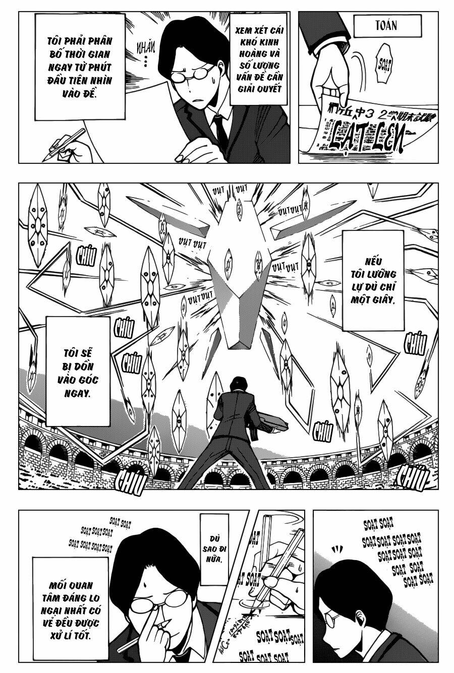 hãy ám sát ta để cứu lấy trái đất chapter 121 10