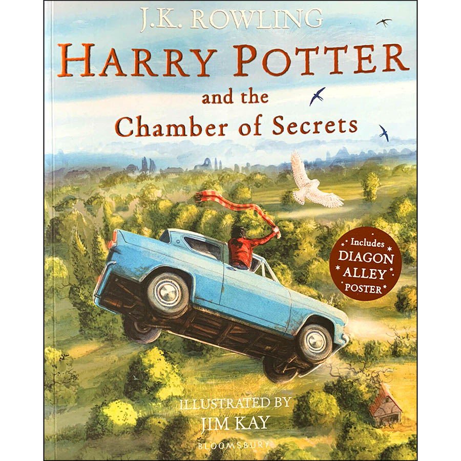 Harry Potter and the Chamber of Secrets : Illustrated Edition