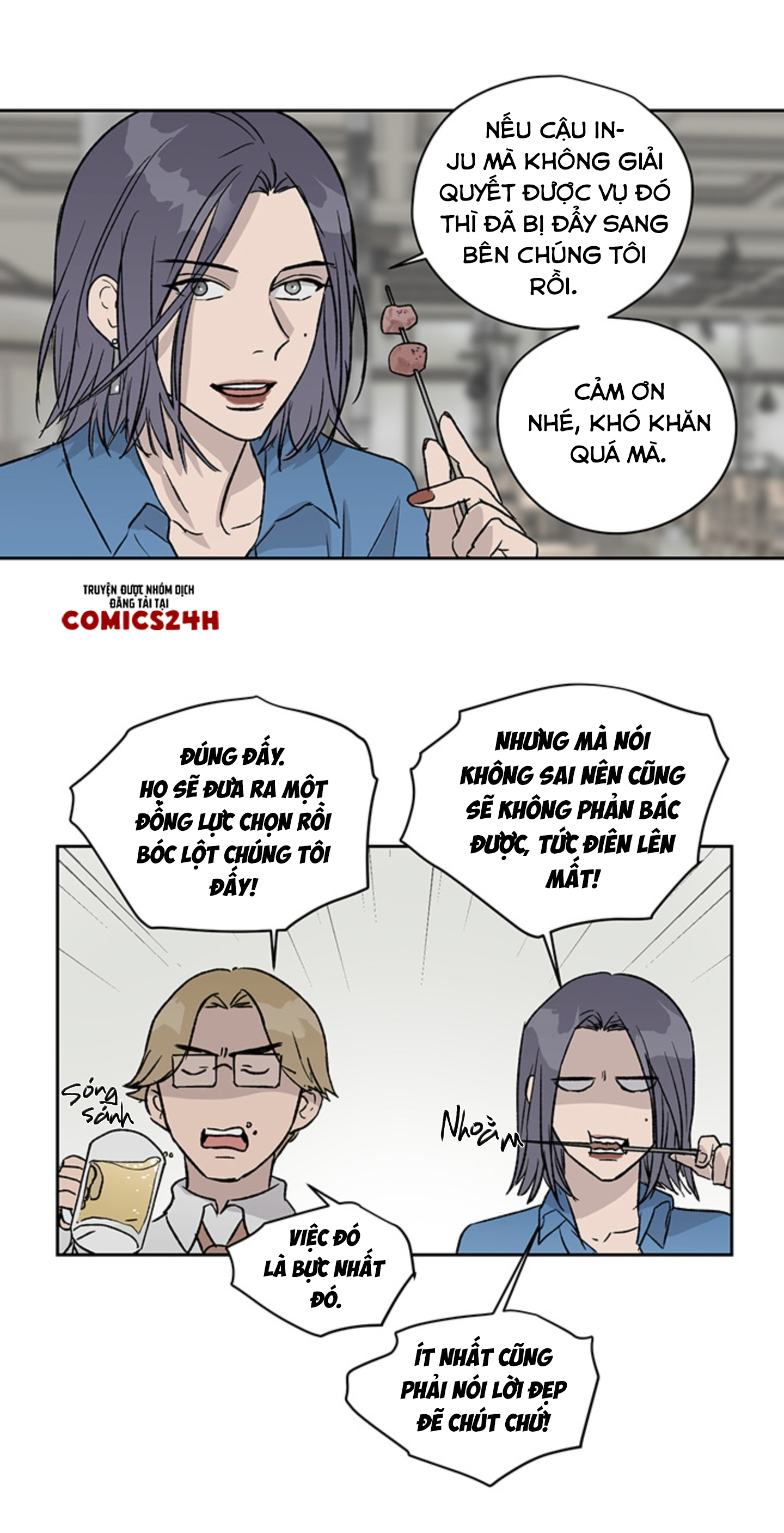 nhân viên mới không phù hợp chapter 10 31