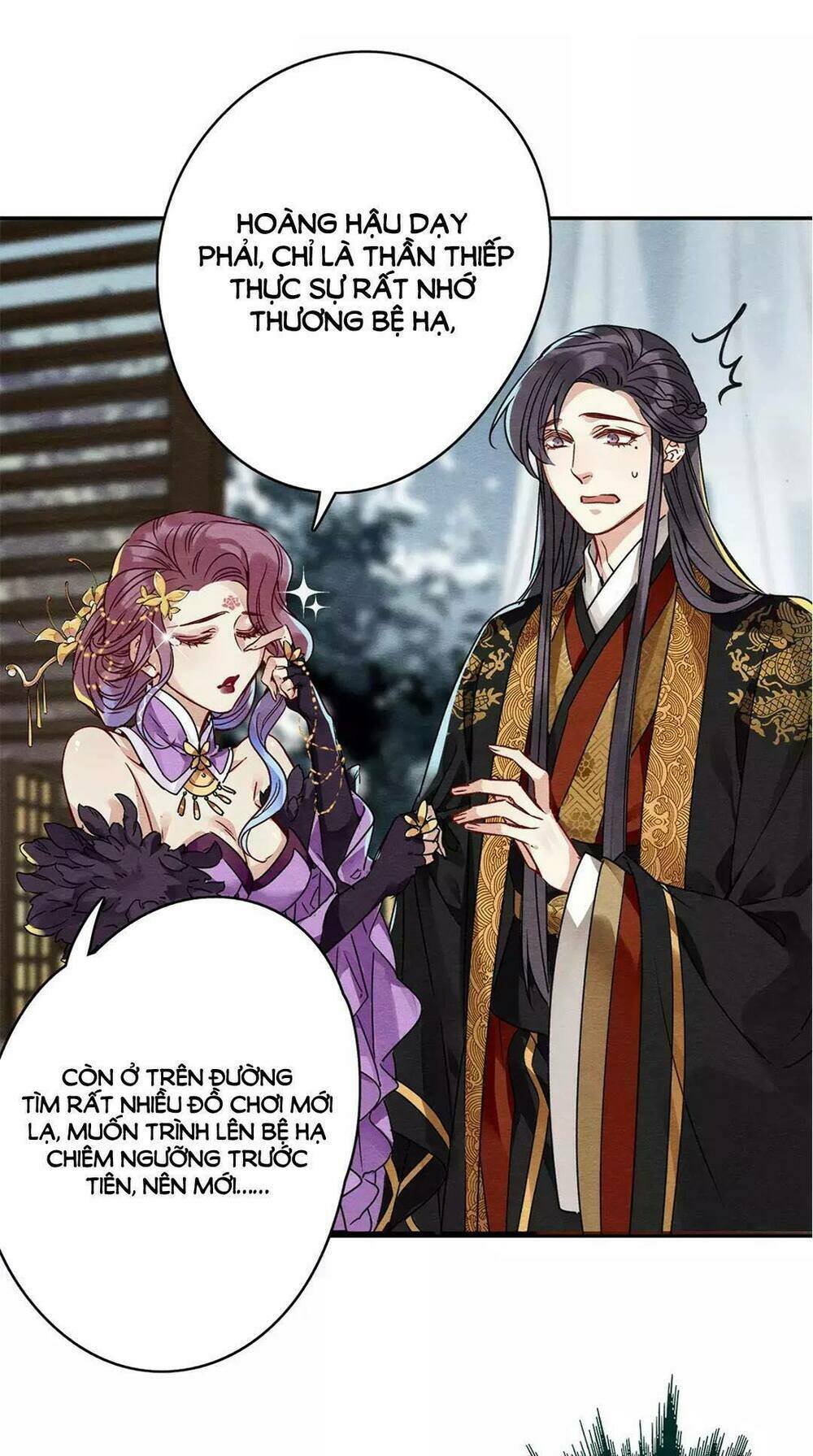 hôn quân thăng cấp ký chapter 31 22