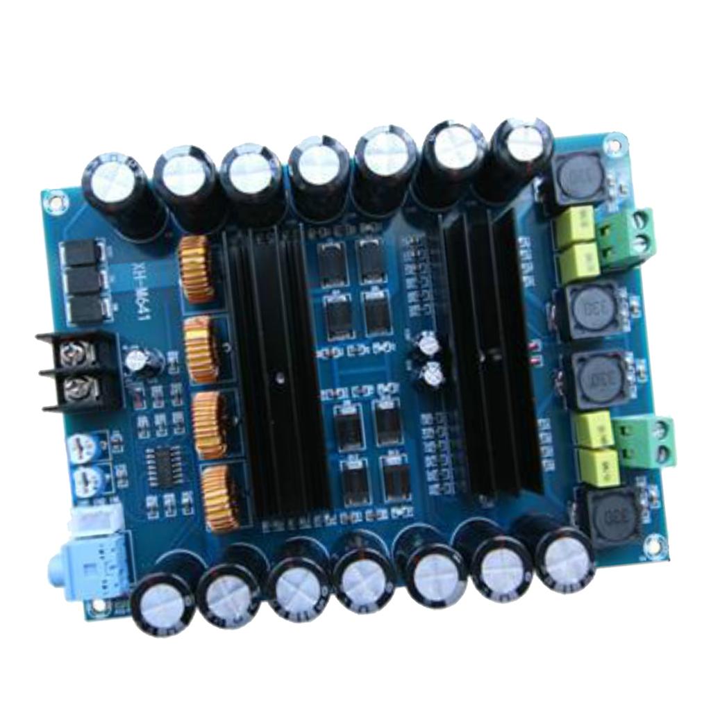 DC12V 150W * 2 TPA3116D2 2CH Boost High Power Automotive Amplifier Board