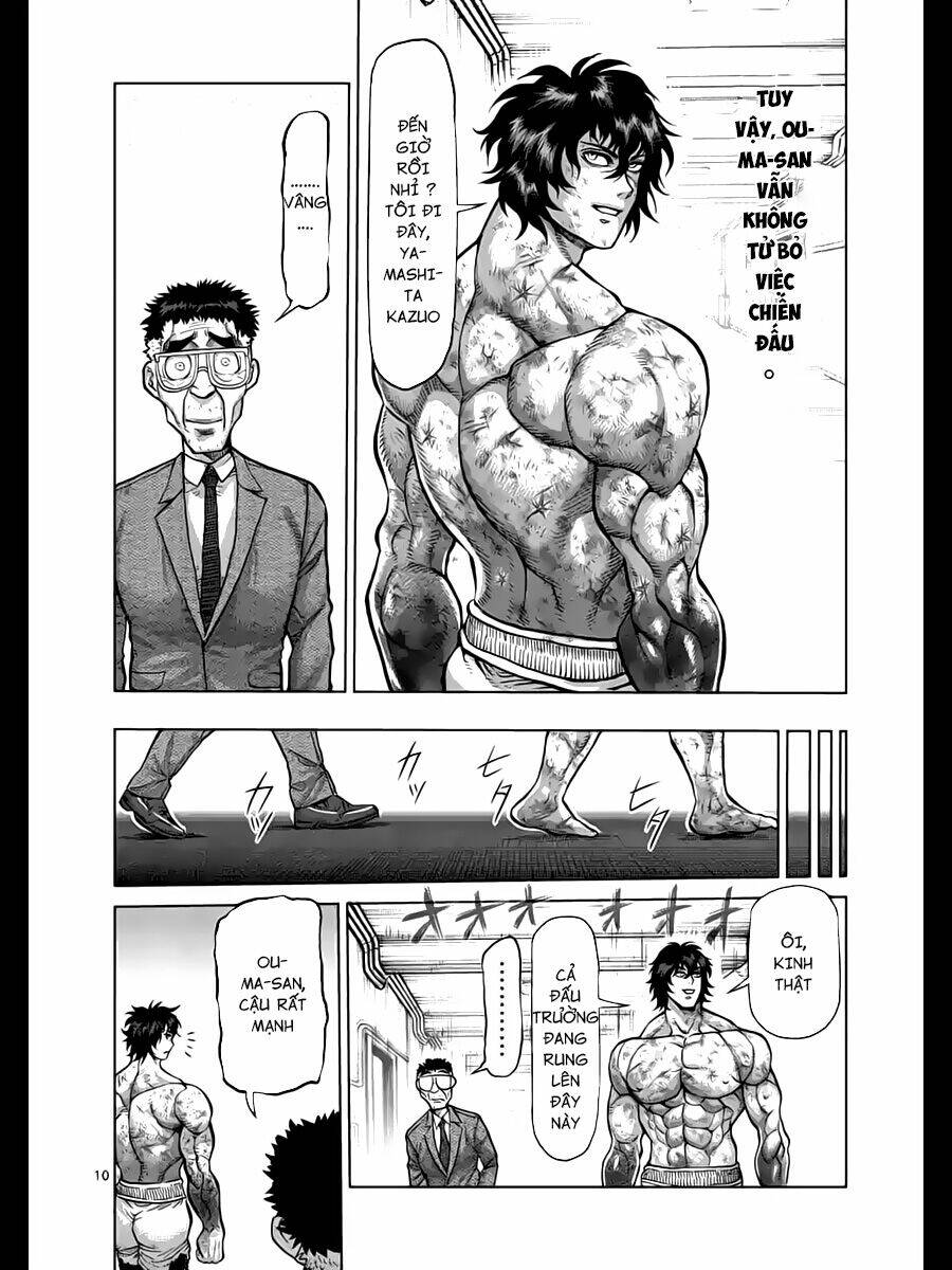 tokita ouma - đấu sĩ atula chapter 229 10