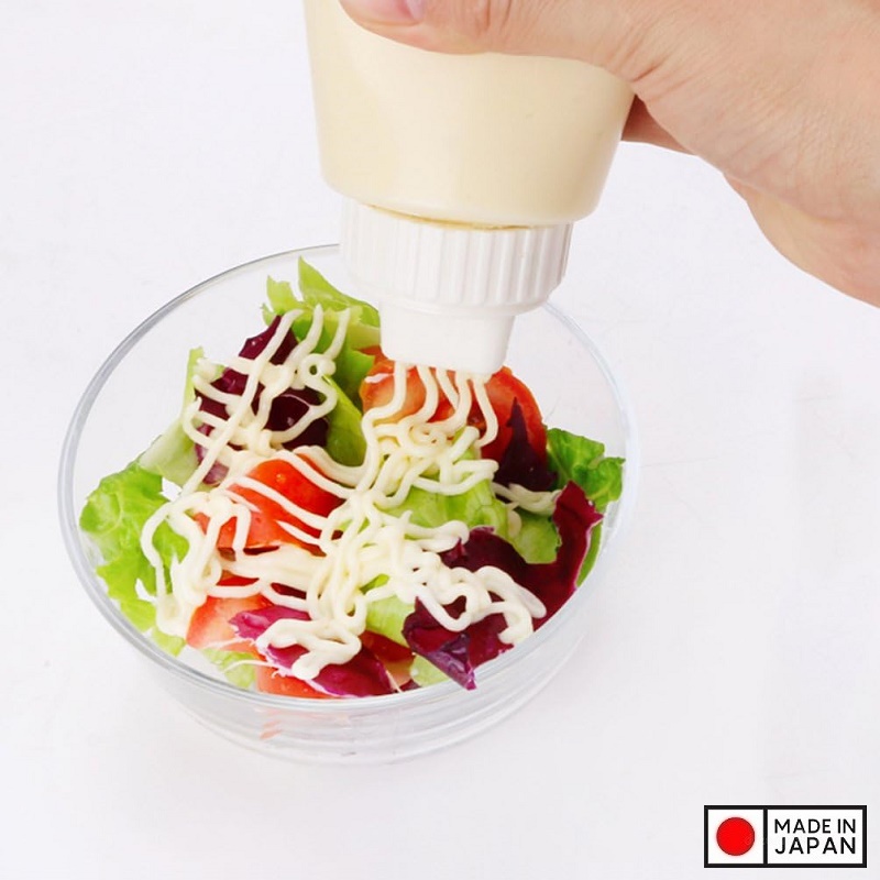 Chai đựng nước sốt Nakaya 380ml - Hàng nội địa Nhật Bản nhập khẩu chính hãng