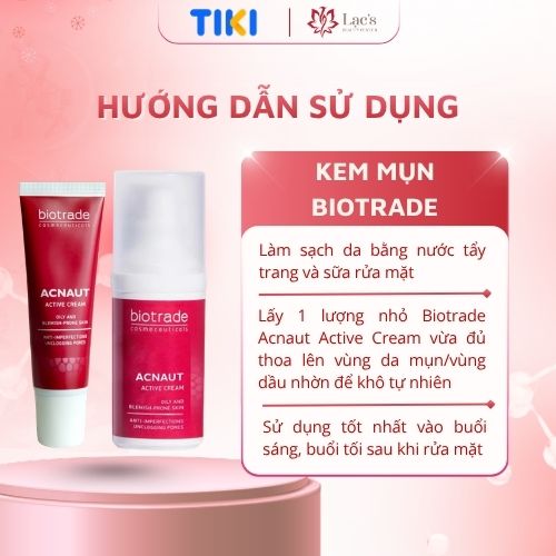 KEM CHẤM MỤN ACNAUT ACTIVE CREAM 30ML