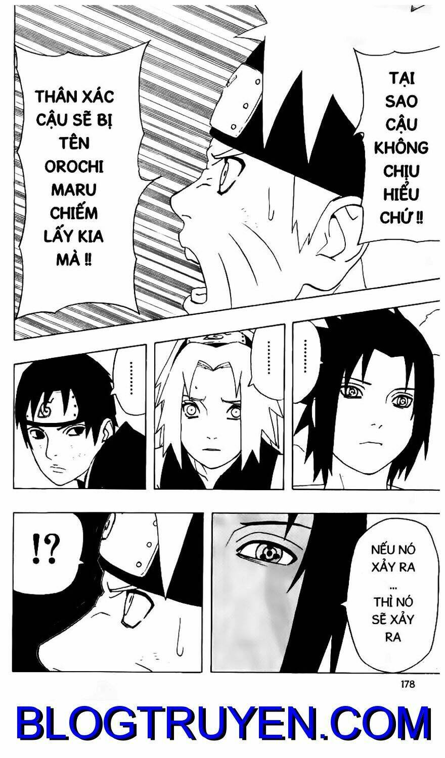 naruto - cửu vĩ hồ ly chapter 309 10