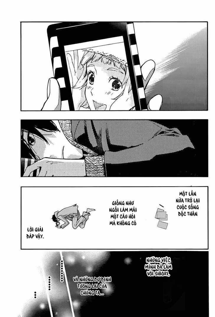 lịch tình yêu chapter 11 8