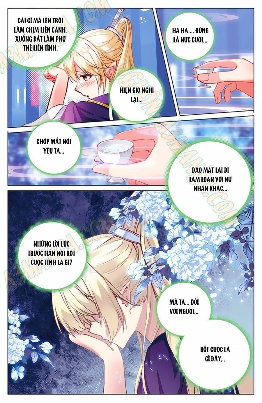 tam sinh tam thế - thập lý đào hoa chapter 12.1 5