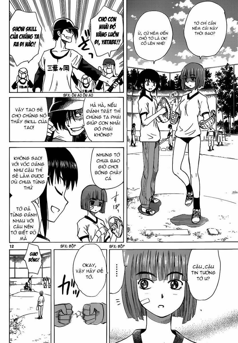 hajimete no aku (caf) chapter 132 14