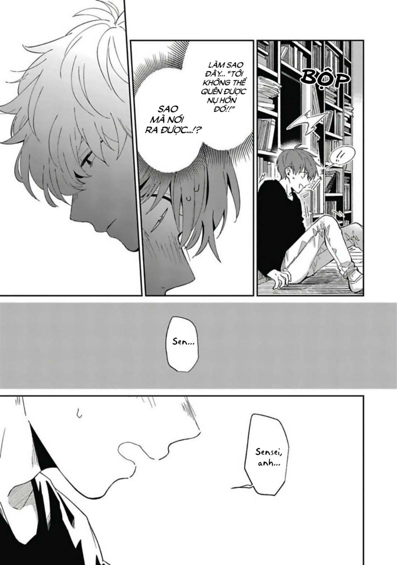 gối ôm duy nhất của hayama-sensei's (end) chapter 3 13