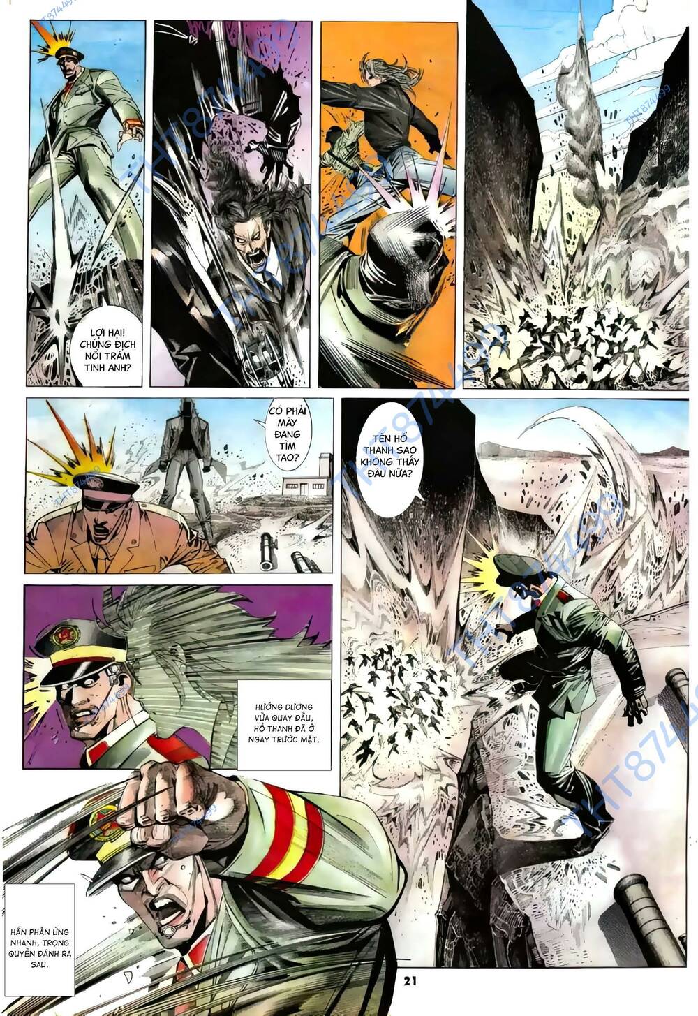 hắc báo liệt truyện chapter 313 21