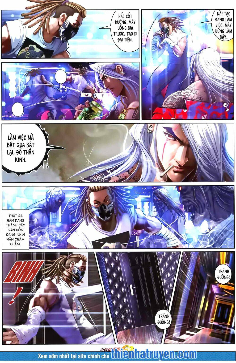 hỏa hồng niên đại hắc cốt đường chapter 1288 6