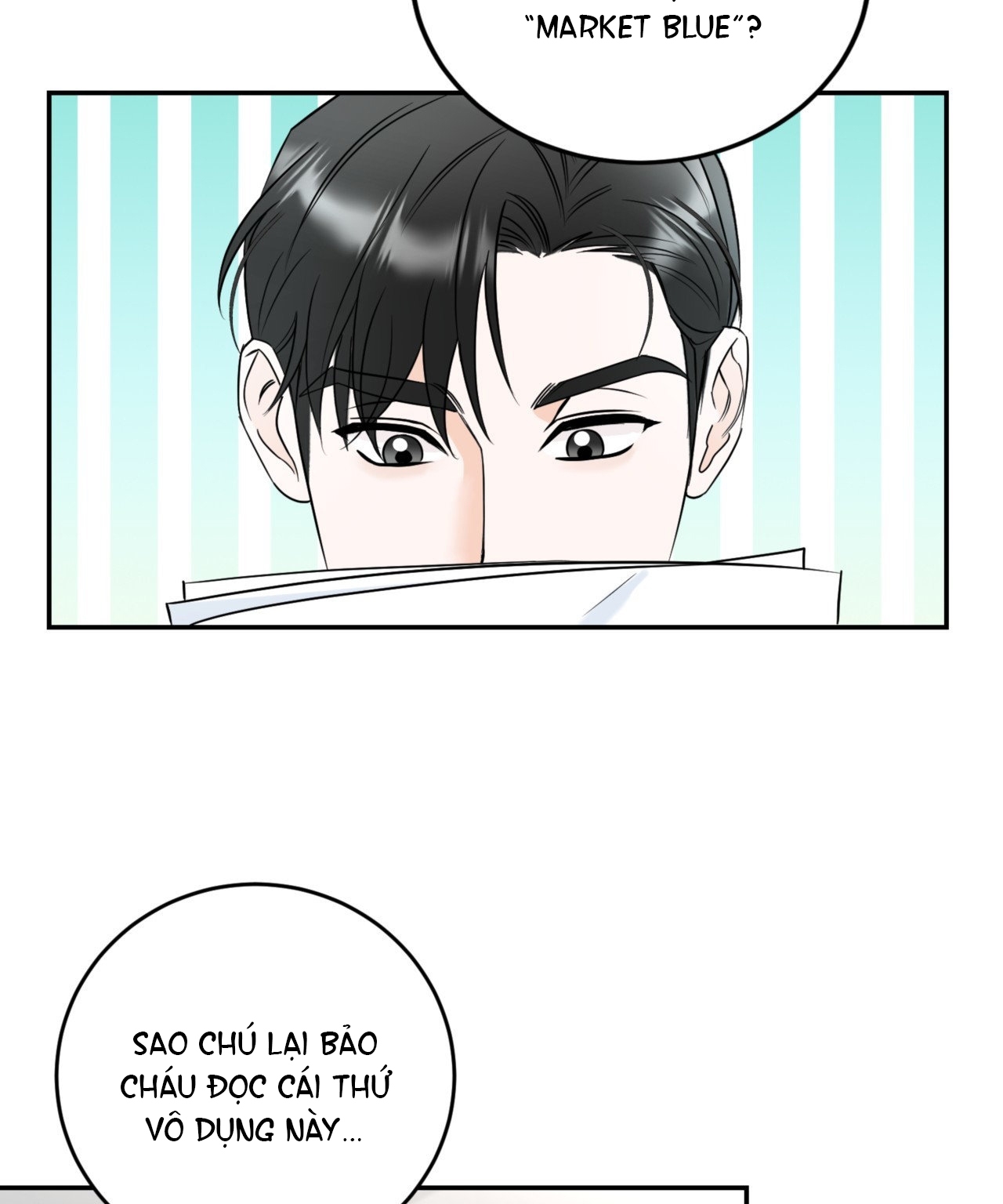 Tôi Đổ Anh Rồi, Trưởng Phòng chapter 1.2 - Trang 3