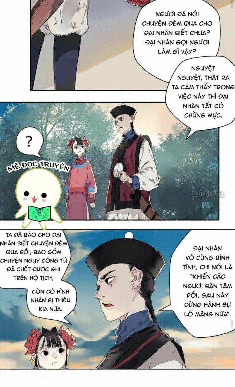 mặc đấu tuyến chapter 26 9