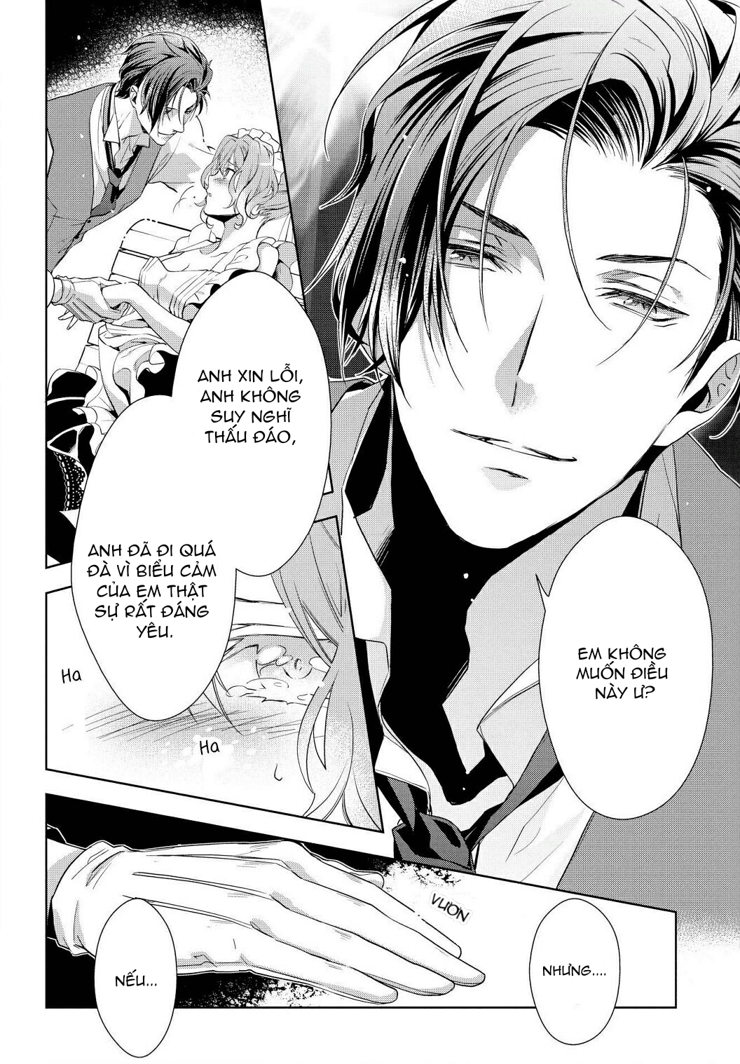 anh chàng quản gia lạnh lùng yêu cô hầu gái chapter 1 27