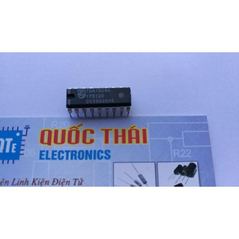 IC khuếch đại âm thanh TDA1524A