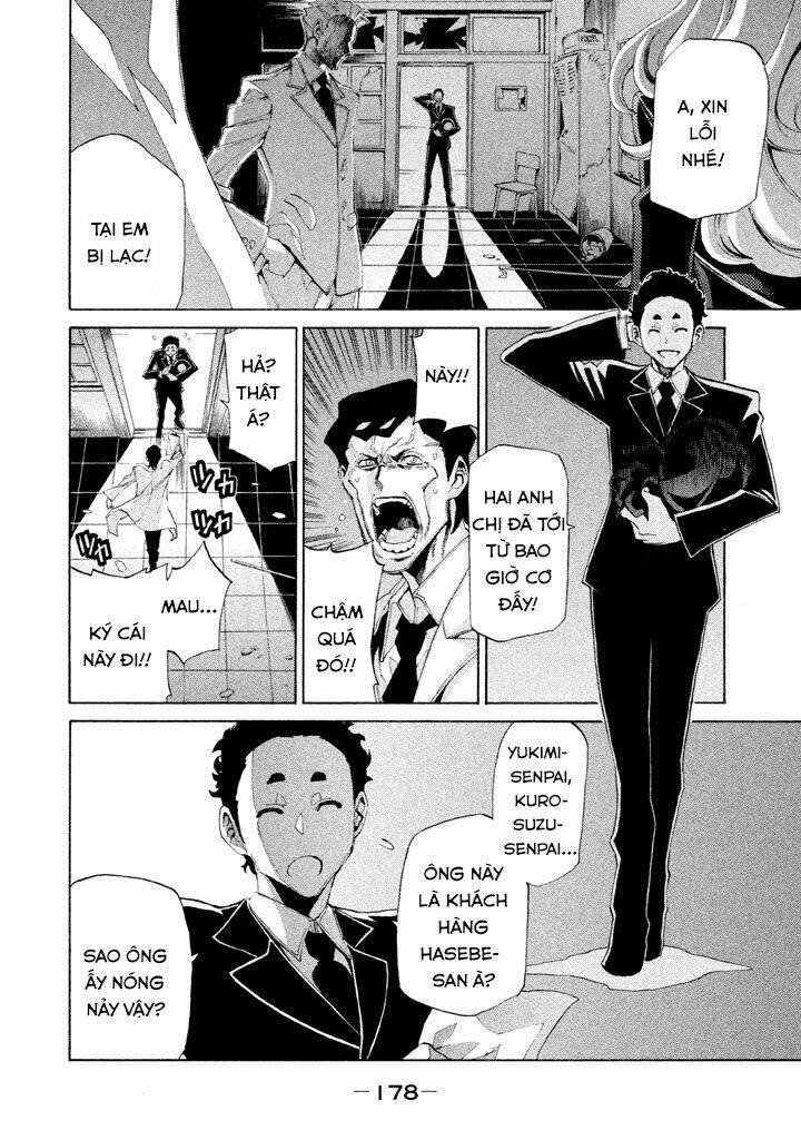 trường học ma nhân chapter 6 3