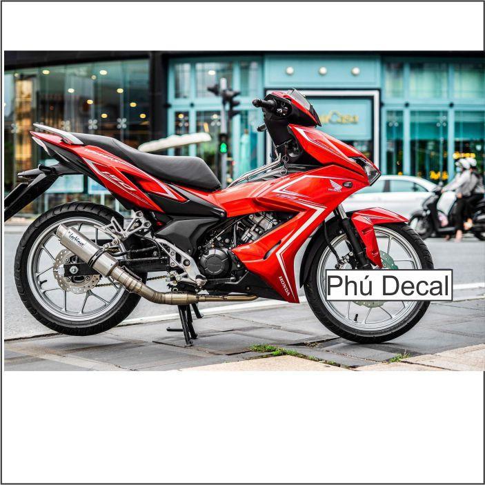 Tem Rời Winner X đỏ Chỉ Trắng