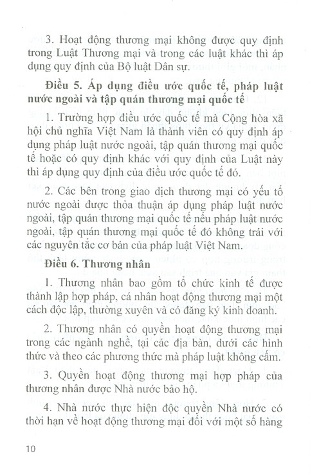 Luật Thương Mại (Sửa Đổi Năm 2017, 2019)