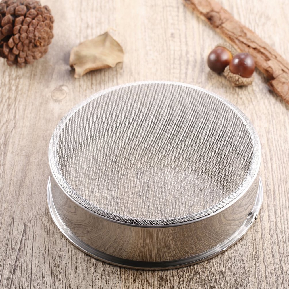 Bộ 3 rây bột cầm tay inox cao cấp - Hàng nội địa Nhật