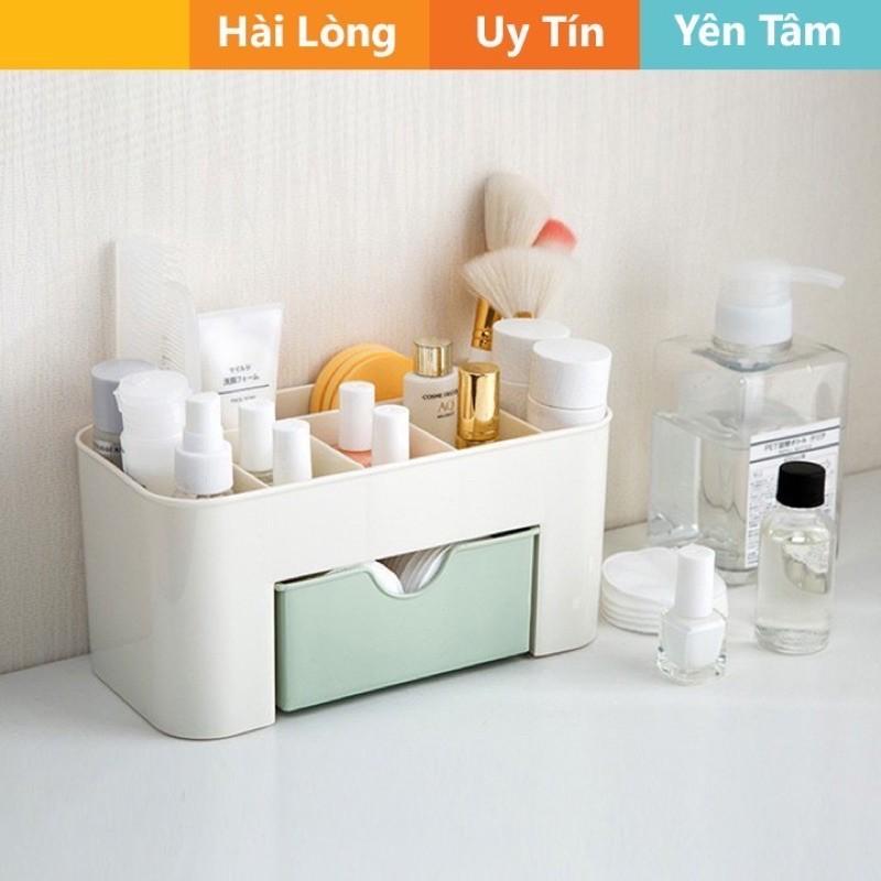 Khay để đồ mỹ phẩm đa năng bằng nhựa