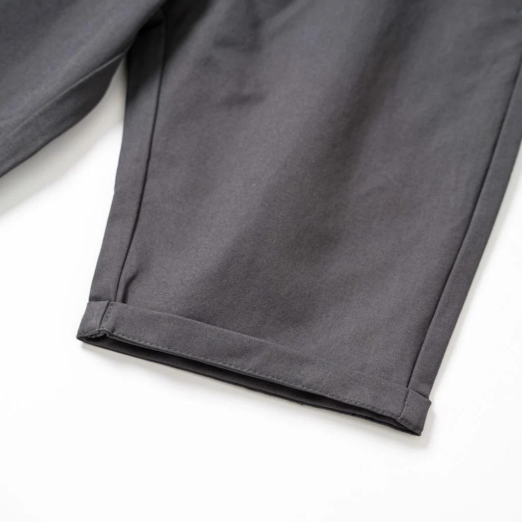 Quần Short Nam Tây Âu Vải COTTON 2 CHIỀU Chống Nhăn Chống Xù Quần Tây Nam Ngắn Dáng Đẹp Form Ôm Hàn Trẻ Trung