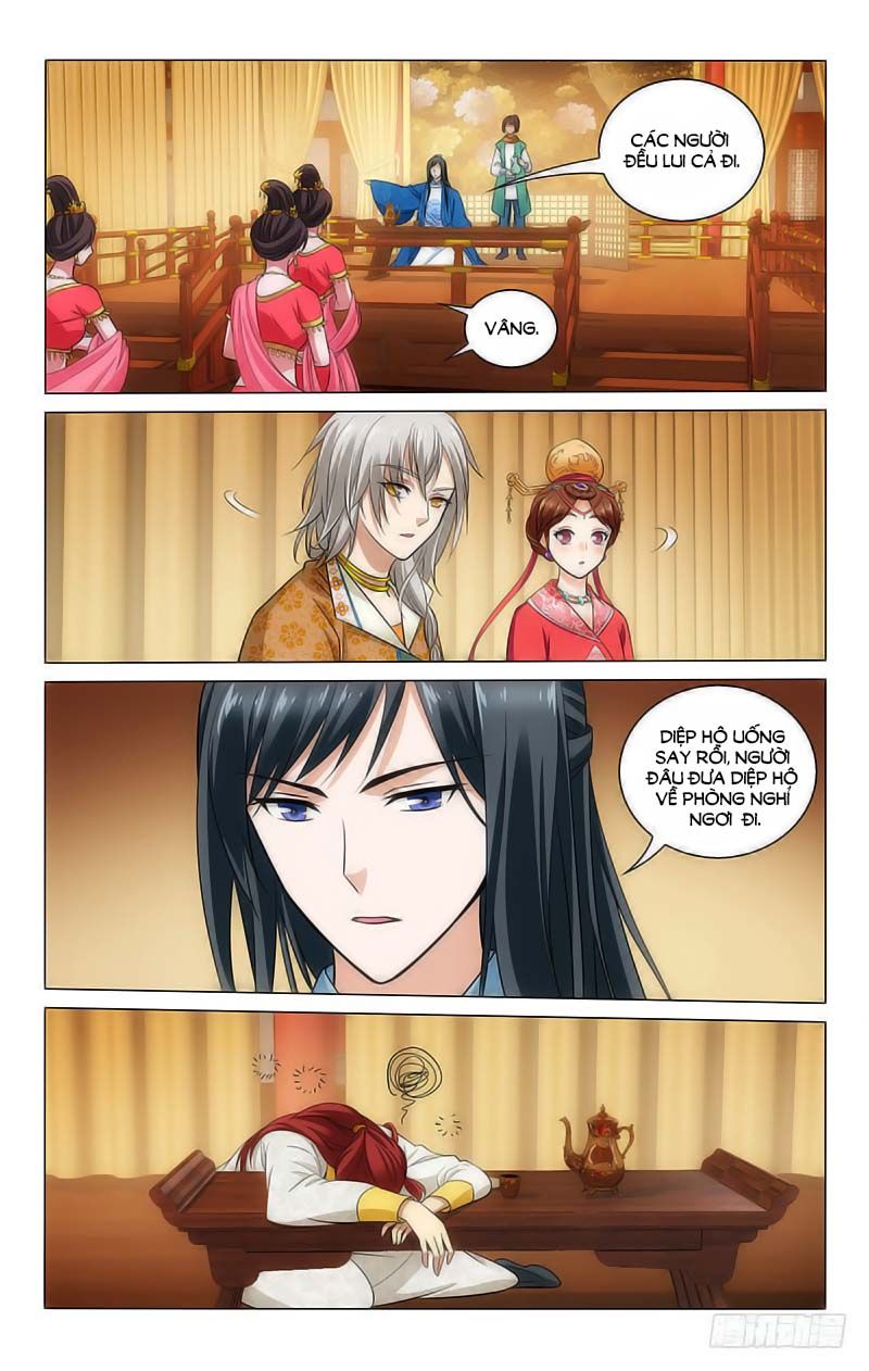 vương gia! không nên a! chapter 129 3