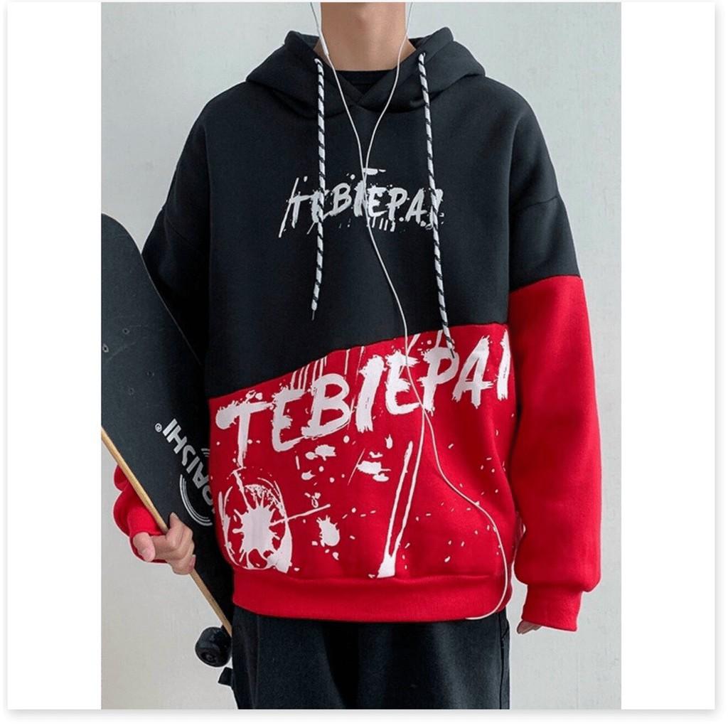 ÁO HOODIES NAM FORM RỘNG Y NHƯ HÌNH THỜI TRANG LANO STORE 99