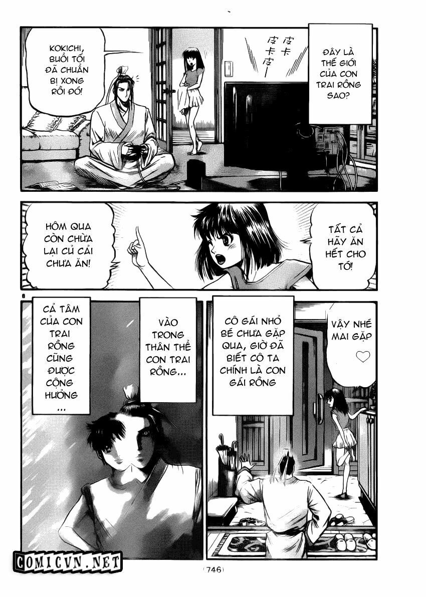 chú bé rồng - ryuuroden chapter 222 6