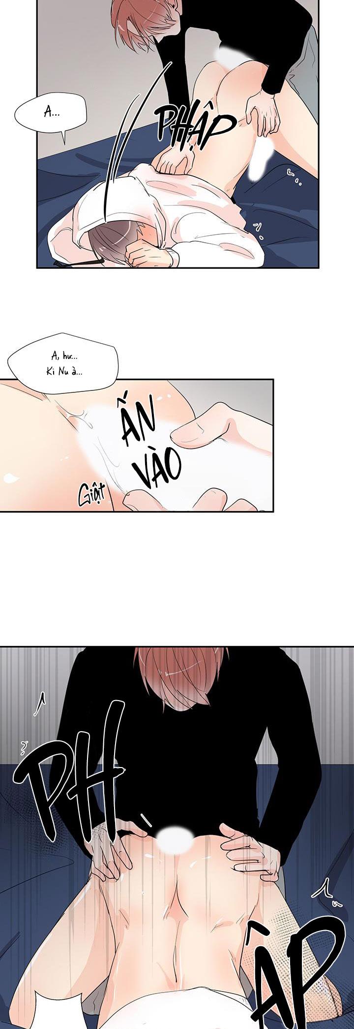 một tuần dục vọng – truyện ngắn omegaver chapter 1.2 17