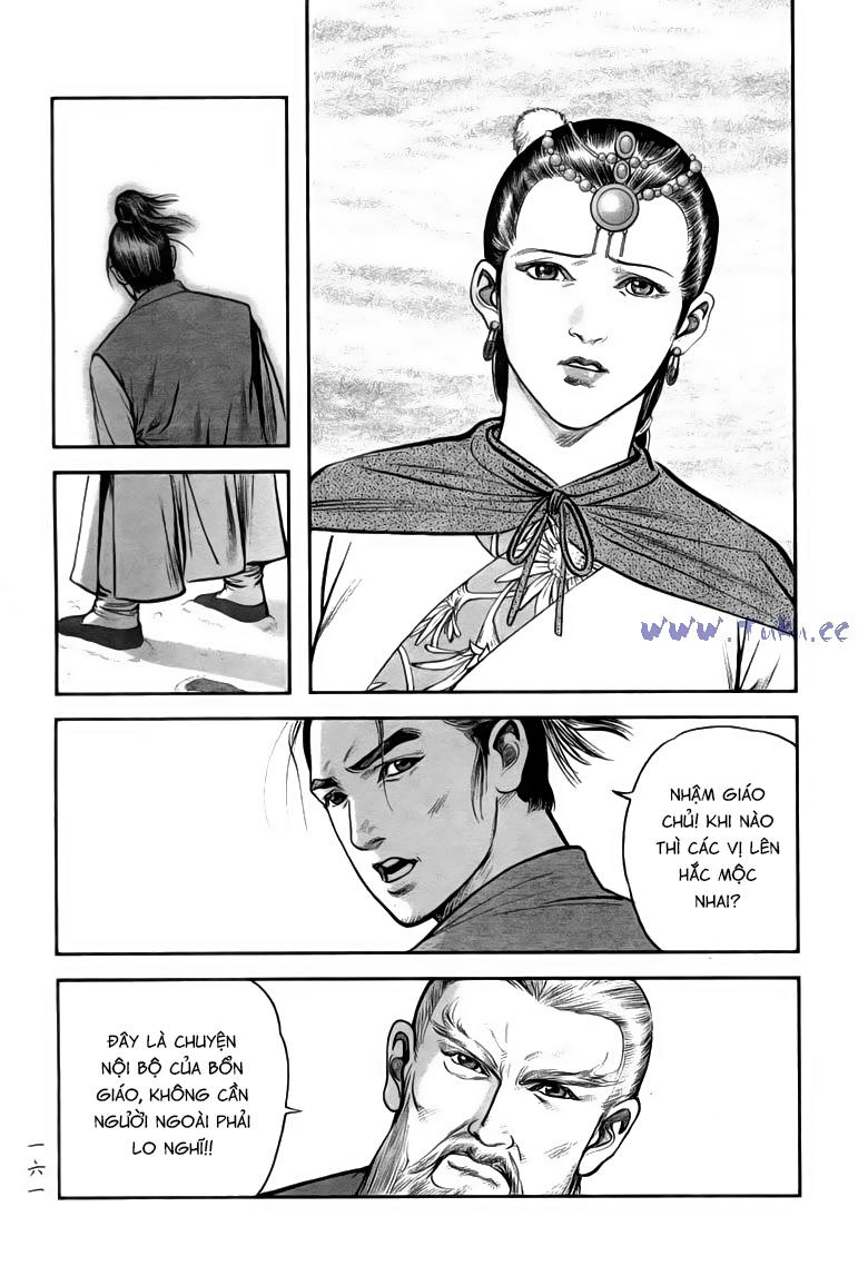 tiếu ngạo giang hồ chapter 76.2 11