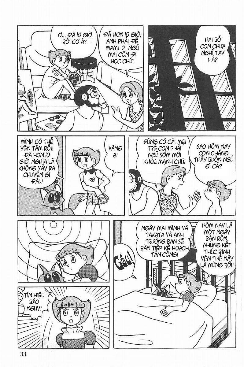 esper mami - siêu nhân mami chapter 28 32