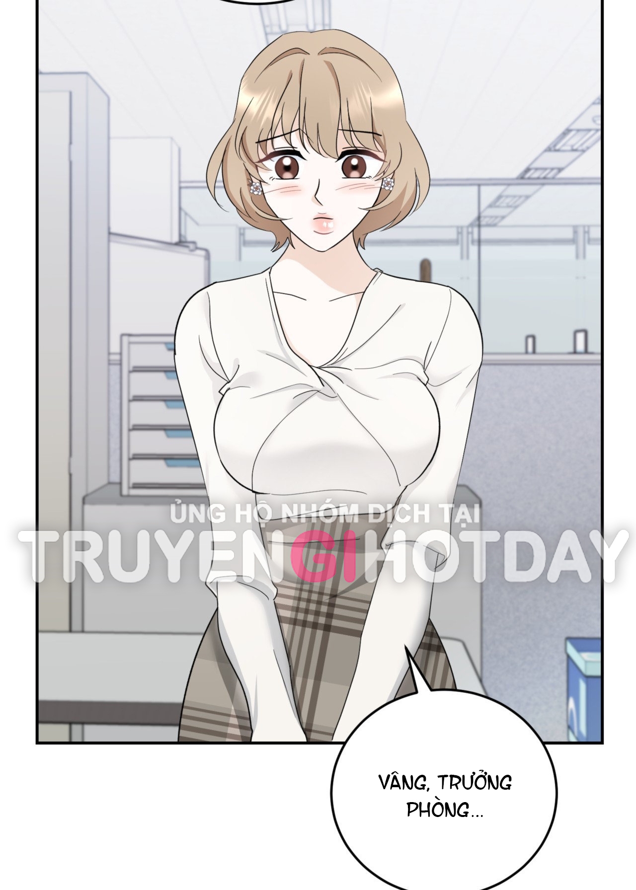 Tôi Đổ Anh Rồi, Trưởng Phòng chapter 3.1 - Trang 33