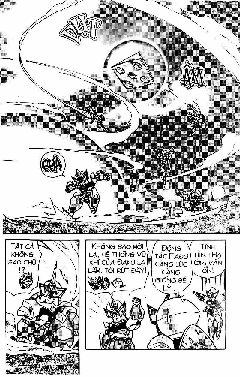 hiệp sĩ giấy - origami fighter chapter 91 24