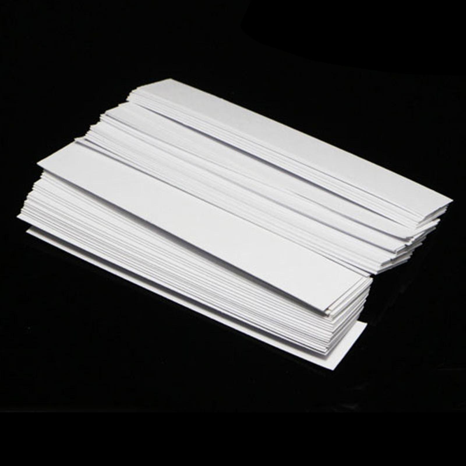 100x Perfume Paper Test Strips for Essential Oil 5x0.