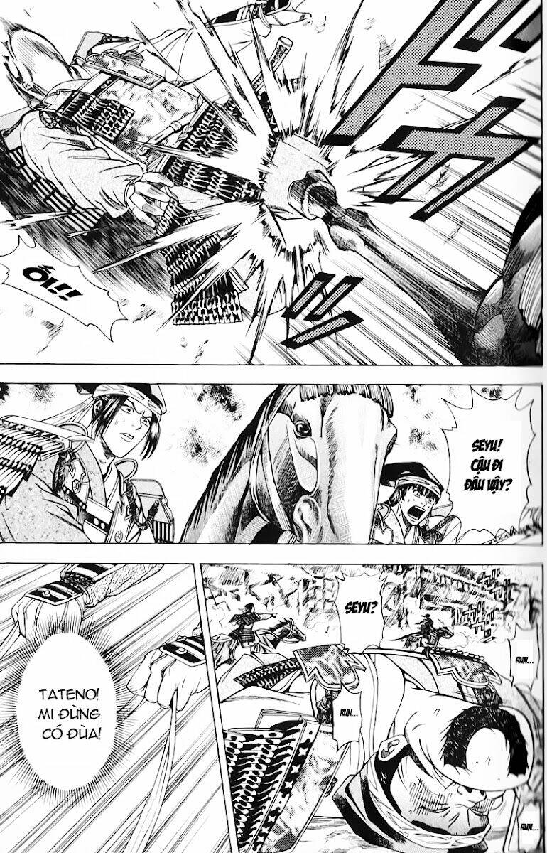 sơn tặc seyu chapter 48 15