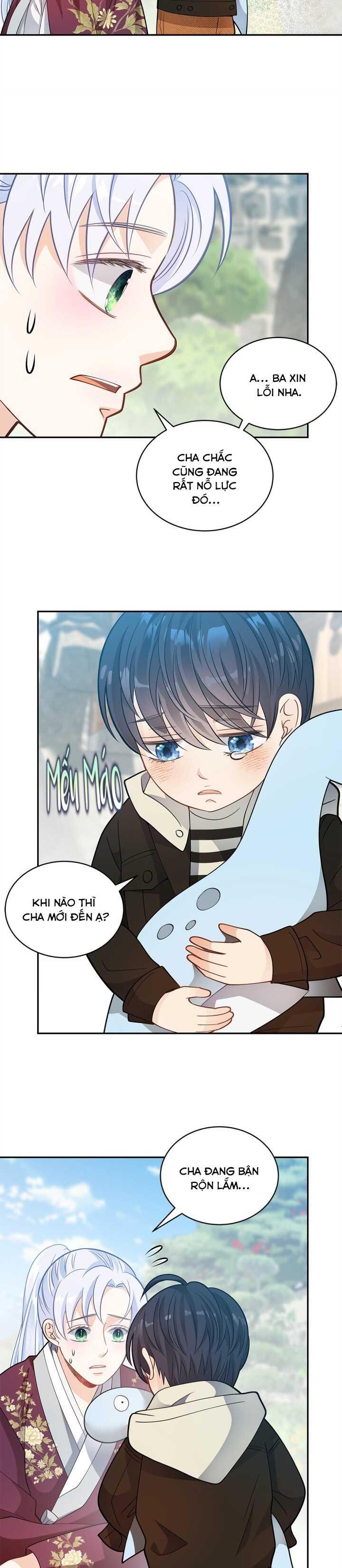 hôn nhân bị đánh cắp của hồ ly chapter 24 17